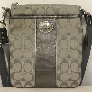 Coach Legacy Signature Swingback (crossbody)